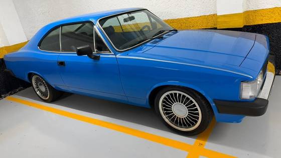 CHEVROLET OPALA 2.5 COMODORO 8V GASOLINA 2P MANUAL